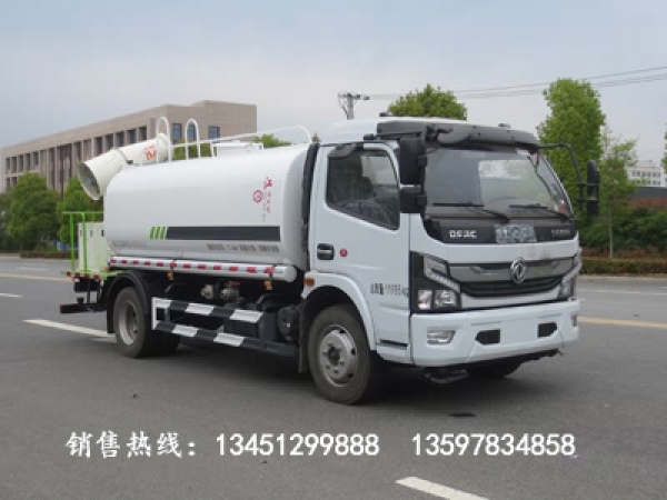 東風多利卡綠化噴灑車(國六)