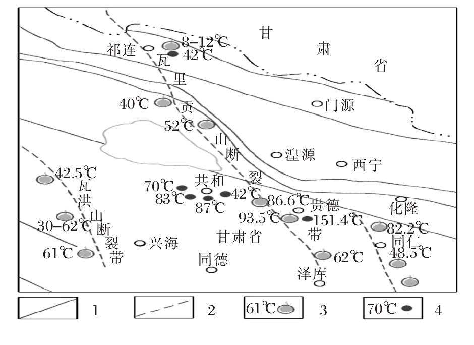祁連縣地熱(溫泉)資源分布規律-地熱開發利用-地大熱能 祁連縣地熱(溫泉)資源分布規律-地熱開發利用-地大熱能