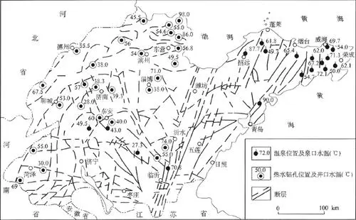 山東省(溫泉)地?zé)豳Y源分布規(guī)律-地?zé)衢_(kāi)發(fā)利用-地大熱能 山東?。厝┑?zé)豳Y源分布規(guī)律-地?zé)衢_(kāi)發(fā)利用-地大熱能
