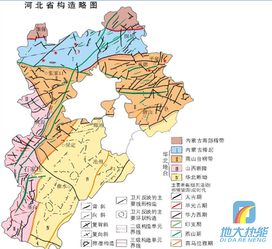 河北省地熱資源分布規律-地熱開發利用-地大熱能 河北省地熱資源分布規律-地熱開發利用-地大熱能