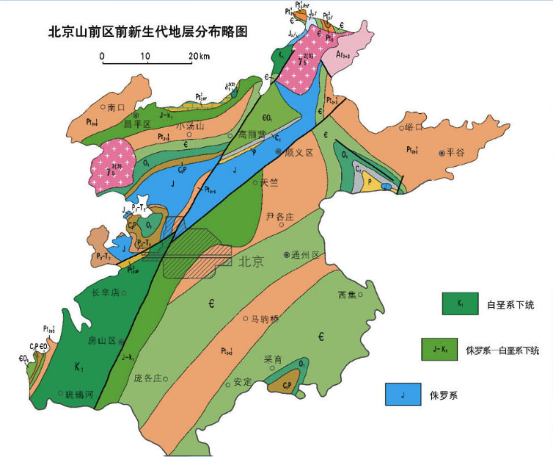 北京市地熱資源分布規律-地熱開發利用-地大熱能 北京市地熱資源分布規律-地熱開發利用-地大熱能